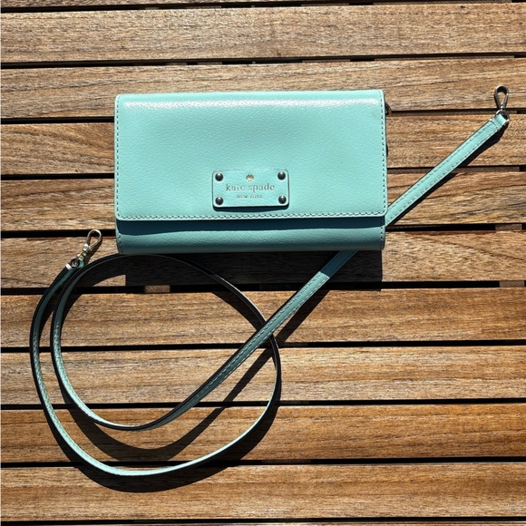 kate spade Handbags - Kate Spade New York Wellesley Natalie Crossbody Purse • Spearmint • LIKE-NEW